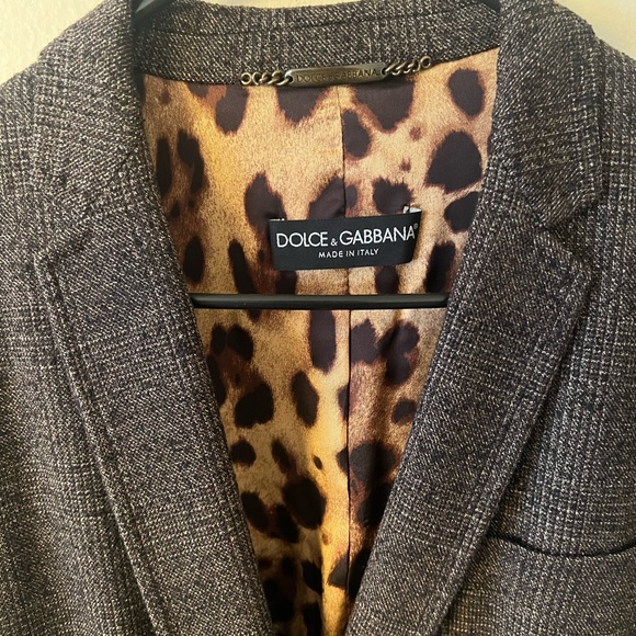 VINTAGE DOLCE & GABBANA JACKET - Picture 3 of 9